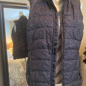 Green Tea Puffer Vest